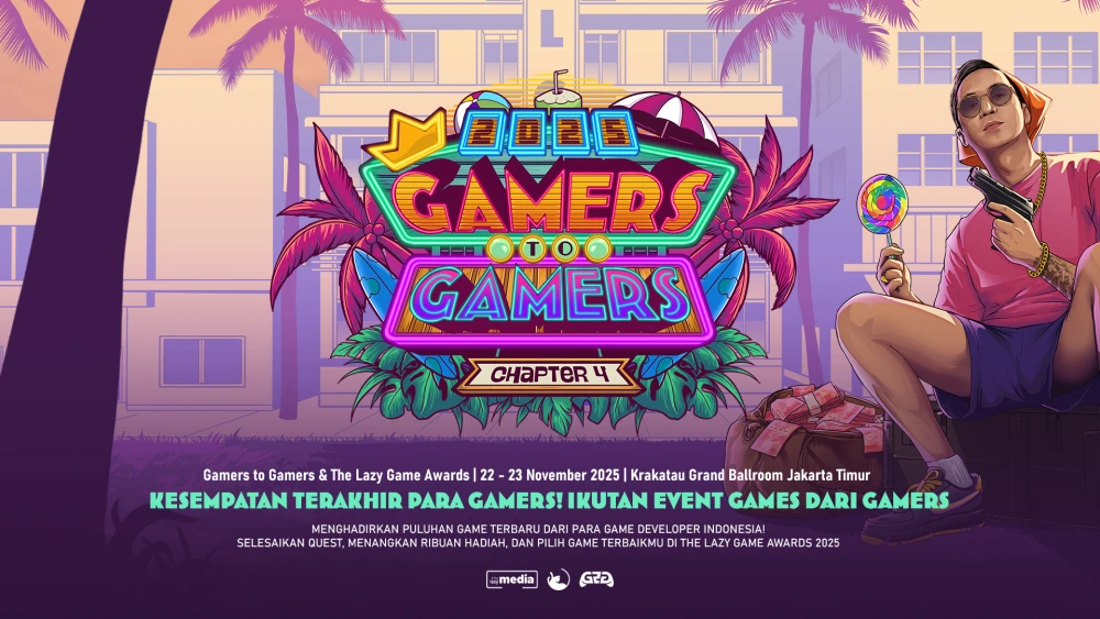 G2G Festival 2025: Pesta Terakhir Sebelum Hiatus, Hadirkan Ribuan Hadiah dan Game Eksklusif
